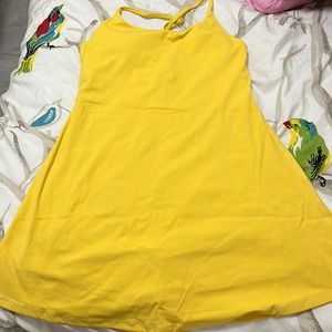 Halara Everyday Cloudful® 2-in-1 Flare Activity Dress-Wannabe